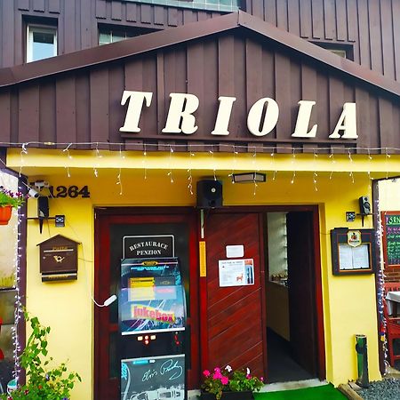 Wellness Penzion Triola Korenov Luaran gambar