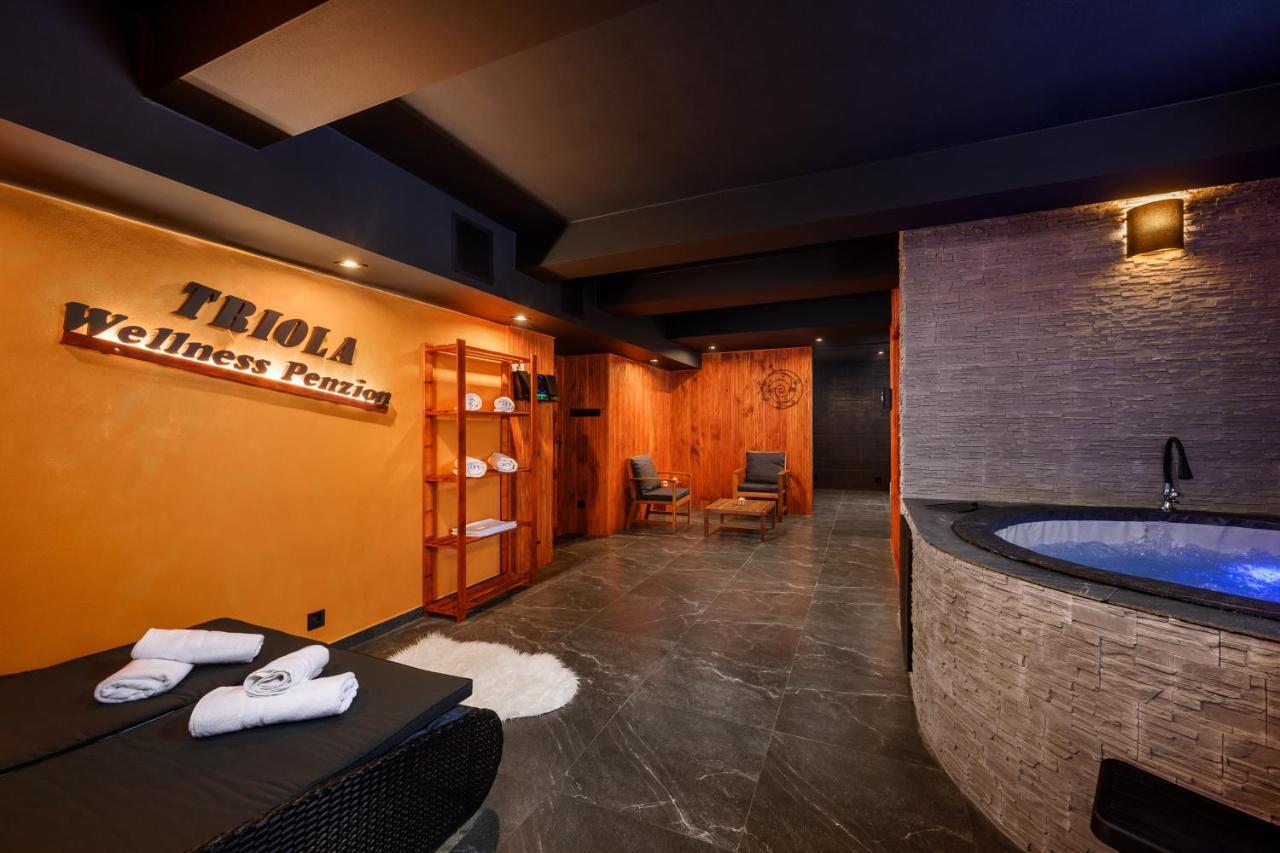 Wellness Penzion Triola Korenov Luaran gambar