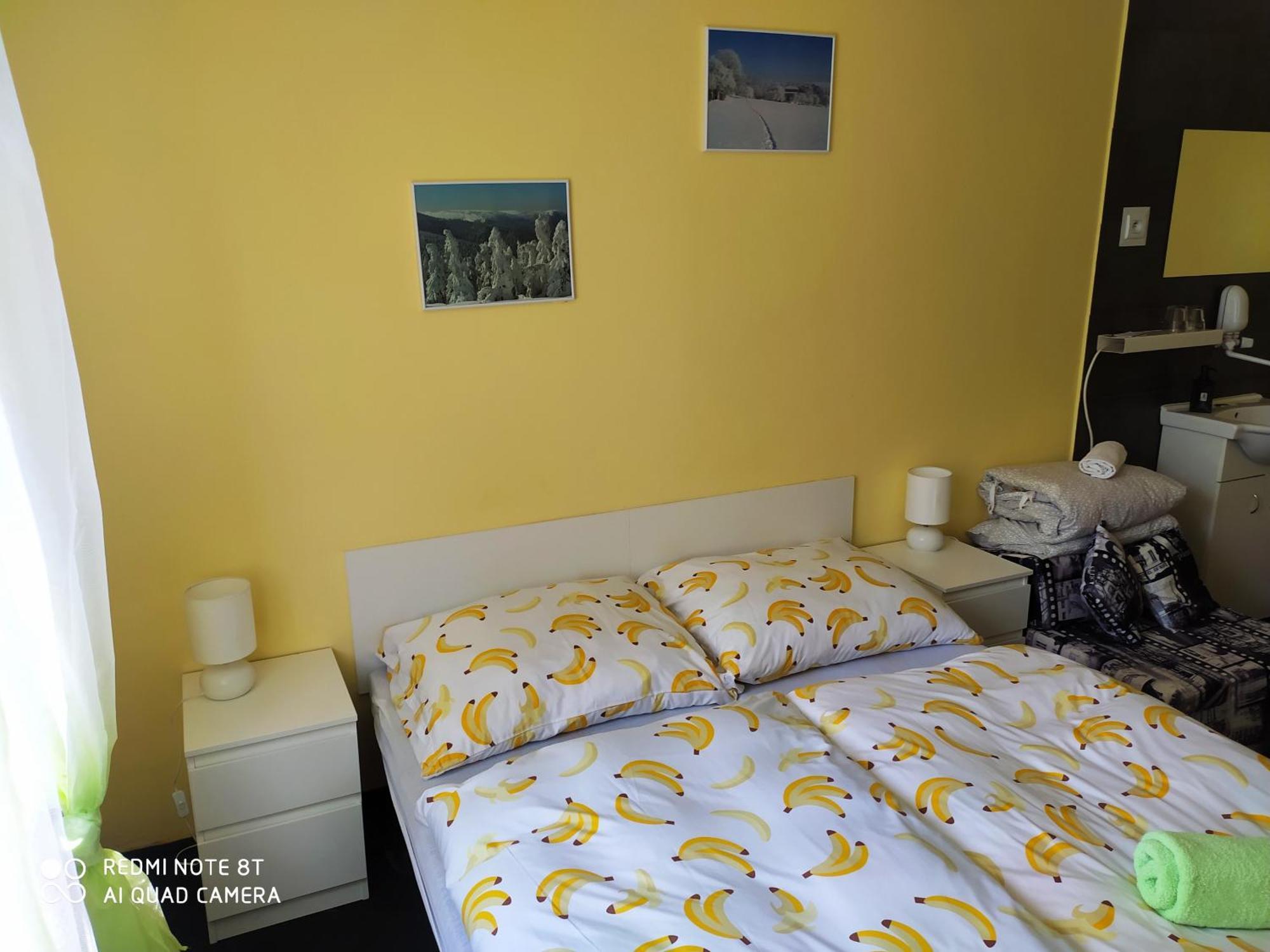 Wellness Penzion Triola Korenov Luaran gambar